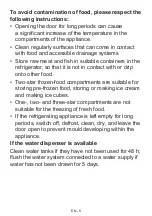 Preview for 8 page of Daewoo FKM367FWR1RS User Manual