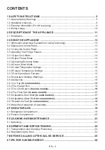 Preview for 3 page of Daewoo FKM588FSR0CY User Manual