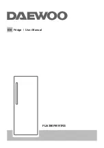 Preview for 1 page of Daewoo FLN390FWR1RS User Manual