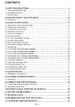 Preview for 3 page of Daewoo FLN390FWR1RS User Manual