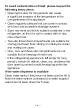 Preview for 7 page of Daewoo FLN390FWR1RS User Manual