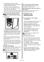 Preview for 19 page of Daewoo FLN390FWR1RS User Manual