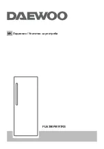 Preview for 23 page of Daewoo FLN390FWR1RS User Manual