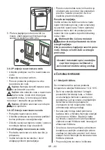 Preview for 62 page of Daewoo FLN390FWR1RS User Manual