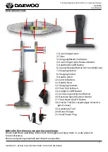 Preview for 4 page of Daewoo FLR00004 User Manual