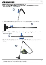 Предварительный просмотр 6 страницы Daewoo FLR00048 User Manual