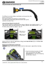 Предварительный просмотр 8 страницы Daewoo FLR00048 User Manual