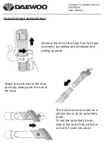 Preview for 8 page of Daewoo FLR00049 User Manual