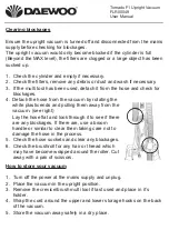 Preview for 16 page of Daewoo FLR00049 User Manual