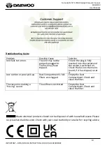 Preview for 13 page of Daewoo FLR00050 User Manual