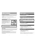 Предварительный просмотр 5 страницы Daewoo FN-063R Instruction Manual