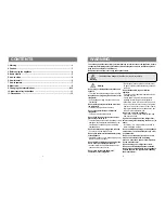 Preview for 2 page of Daewoo FN-15A2RNB Instruction Manual