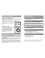 Preview for 5 page of Daewoo FN-15A2RNB Instruction Manual