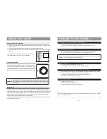 Preview for 12 page of Daewoo FN-15A2RNB Instruction Manual