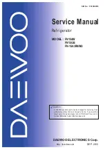 Preview for 1 page of Daewoo FN-15A3RNWU Service Manual