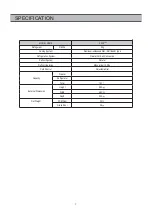 Preview for 3 page of Daewoo FN-15A3RNWU Service Manual