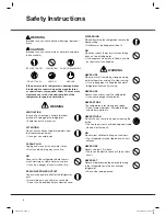 Preview for 4 page of Daewoo FN-436 Operating Instructions Manual