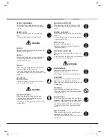 Preview for 5 page of Daewoo FN-436 Operating Instructions Manual