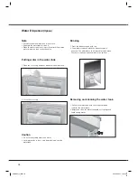 Preview for 10 page of Daewoo FN-436 Operating Instructions Manual