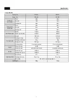 Preview for 3 page of Daewoo FN-4501 Series Service Manual