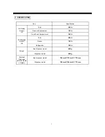 Preview for 4 page of Daewoo FN-510DW Series Service Manual