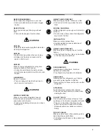 Preview for 5 page of Daewoo FN-650 Series Operating Instructions Manual