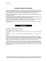 Предварительный просмотр 6 страницы Daewoo Forkilt Operation & Maintenance Manual