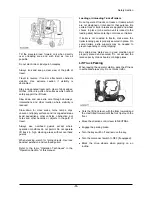 Предварительный просмотр 15 страницы Daewoo Forkilt Operation & Maintenance Manual