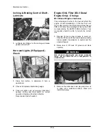 Preview for 176 page of Daewoo Forkilt Operation & Maintenance Manual