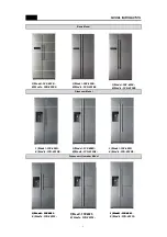 Preview for 2 page of Daewoo FPN-X22D3 Series Service Manual