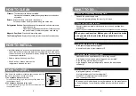 Preview for 4 page of Daewoo FR-028RCNB Instruction Manual