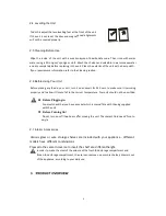 Preview for 6 page of Daewoo FR-033RVBE Use And Care Manual