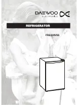 Preview for 1 page of Daewoo FR-033RVSS Manual