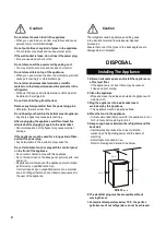 Preview for 3 page of Daewoo FR-033RVSS Manual