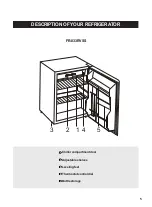 Preview for 6 page of Daewoo FR-033RVSS Manual