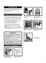 Preview for 8 page of Daewoo FR-033RVSS Manual