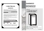 Preview for 1 page of Daewoo FR-044RCNM Instruction Manual