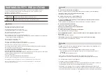 Preview for 2 page of Daewoo FR-044RCNM Instruction Manual