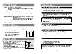 Preview for 4 page of Daewoo FR-044RCNM Instruction Manual