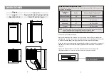 Preview for 5 page of Daewoo FR-044RCNM Instruction Manual