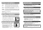 Preview for 10 page of Daewoo FR-044RCNM Instruction Manual