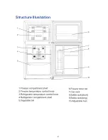 Preview for 3 page of Daewoo FR-045DDRBE Manual