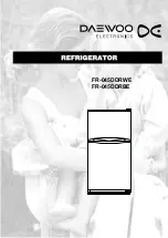 Preview for 1 page of Daewoo FR-045DDRWE Manual