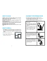 Preview for 2 page of Daewoo FR-062R-DS Instruction Manual