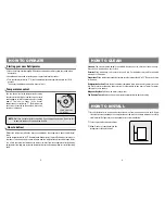 Preview for 2 page of Daewoo FR-093 User Manual