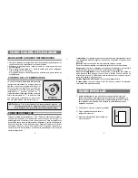 Preview for 6 page of Daewoo FR-094R Instruction Manual