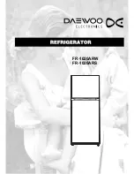 Daewoo FR-1020ARS Instruction Booklet preview