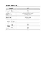 Preview for 3 page of Daewoo FR-110 Service Manual