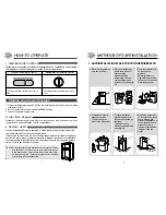 Предварительный просмотр 2 страницы Daewoo FR-135DFW Instruction Manual