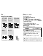 Предварительный просмотр 4 страницы Daewoo FR-135DFW Instruction Manual